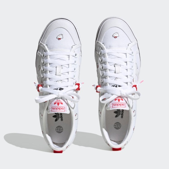 ADIDAS HELLO KITTY NIZZA PLATFORM SHOES - Picture 3 of 9